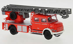 101-47084 - H0 - Mercedes L 1519 DLK 30 hellrot, weiss, 1972